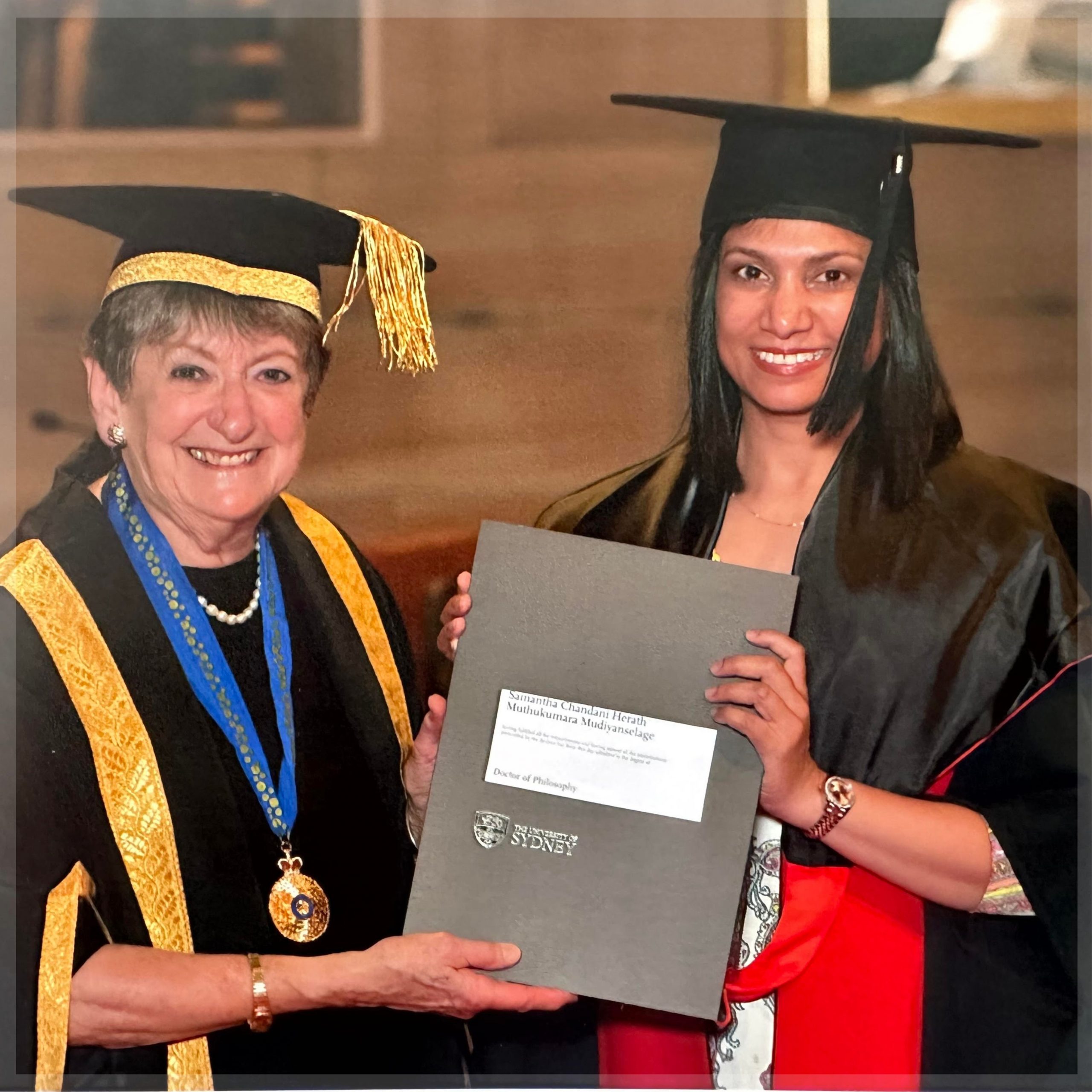 associate professor Samantha Herath
