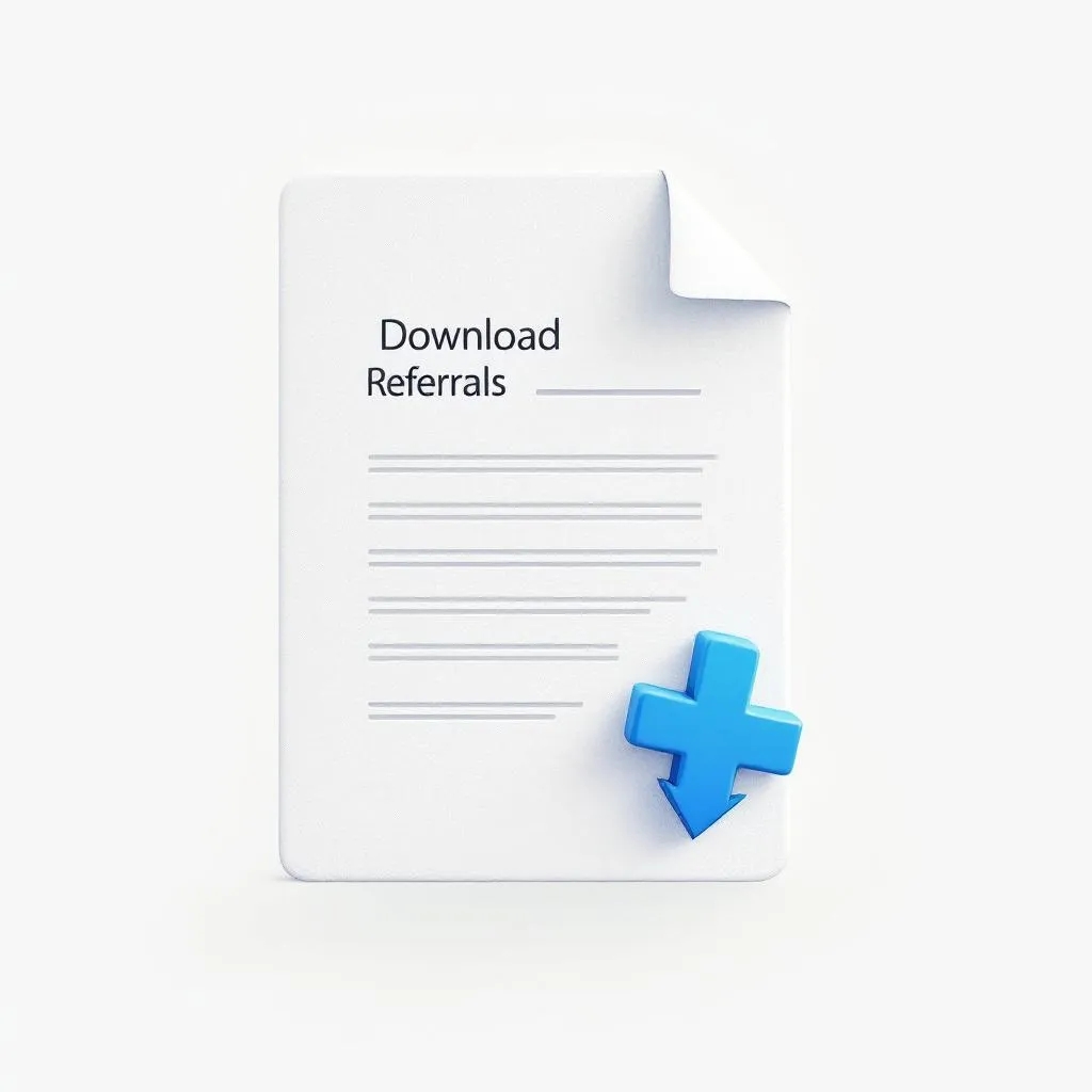 Download Referrals